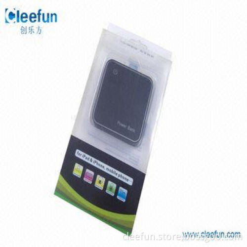 6,600mAh Power Bank for iPhone, Samsung, HTC, with Digital Display